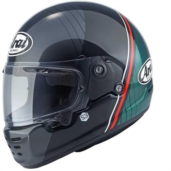 Arai Concept-XE Temu Green Kapalı Kask