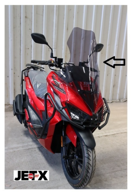 SYMAKSJETX001 SYM JETX SIPERLIK RUZGARLIK TUR CAMI