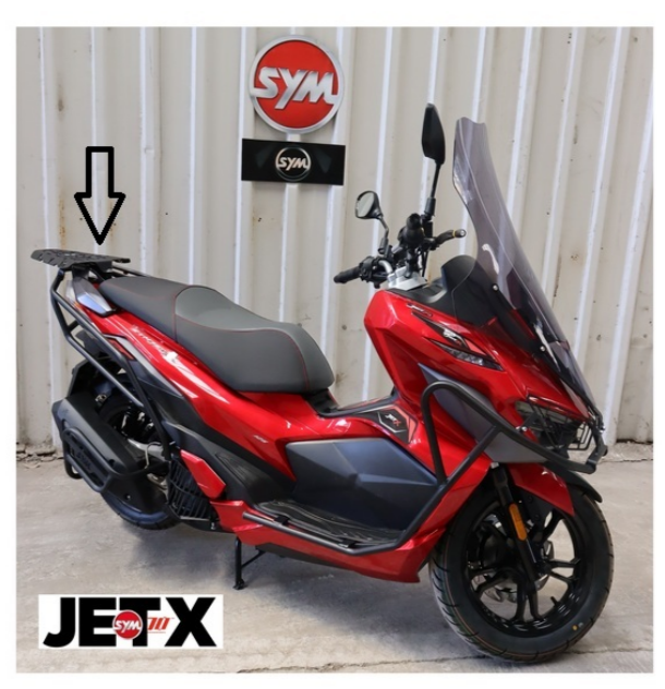 SYMAKSJETX010A SYM JETX ÇANTA BAĞLAMA DEMİRİ