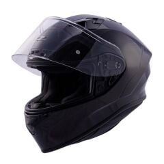 Zeus ZS-826 Pearl Black Kapalı Kask ( Pinlock Dahil)