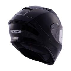Zeus ZS-826 Pearl Black Kapalı Kask ( Pinlock Dahil)