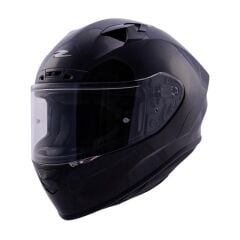 Zeus ZS-826 Pearl Black Kapalı Kask ( Pinlock Dahil)