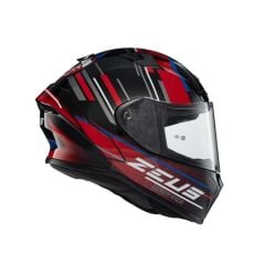 Zeus ZS-826 BK15 Red Kapalı Kask ( Pinlock Dahil)