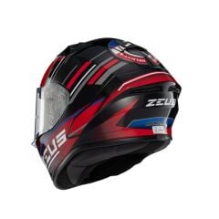 Zeus ZS-826 BK15 Red Kapalı Kask ( Pinlock Dahil)