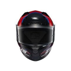 Zeus ZS-826 BK15 Red Kapalı Kask ( Pinlock Dahil)