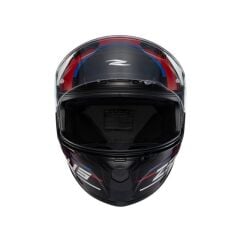 Zeus ZS-826 BK15 Red Kapalı Kask ( Pinlock Dahil)