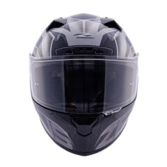Zeus ZS-826 Pearl Black Silver BK3 Kapalı Kask (Pinlock Dahil)