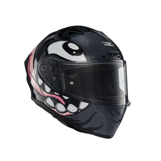 Zeus ZS-826 BK12 Gray Kapalı Kask (Pinlock Dahil)