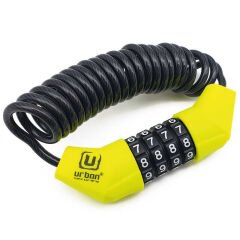 URBAN SECURITY UR446 ŞİFRELİ HALAT KİLİT
