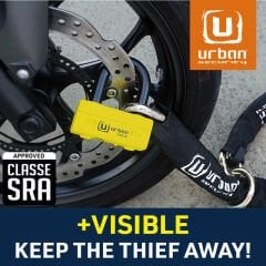 URBAN SECURITY UR74-120 13.5 MM 120CM SRA SINIFI KEMENT ZİNCİR KİLİT