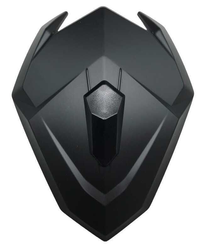 HJC I71 KASK TEPE HAVALANDIRMA SEMI FLAT TITANIUM