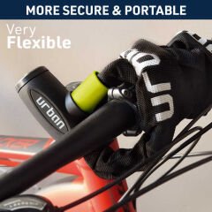 URBAN SECURITY XK170 170CM DÖVME ÇELİK ZİNCİR KİLİT