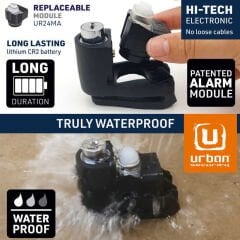 URBAN SECURITY UR6 ALARMLI DISK KILIDI