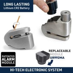 URBAN SECURITY UR14S SRA SINIFI ALARMLI DİSK KİLİDİ