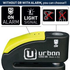URBAN SECURITY 999 SRA SINIFI ALARMLI DİSK KİLİDİ