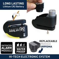 URBAN SECURITY 999 SRA SINIFI ALARMLI DİSK KİLİDİ