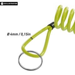 URBAN SECURITY DİSK KİLİDİ HATIRLATICI 1.2M4