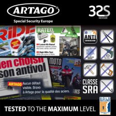 ARTAGO 32S SRA SINIFI ALARMLI DİSK KİLİDİ