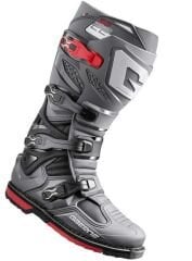 GAERNE SG22 CROSS ÇİZME ANTRASIT SİYAH KIRMIZI