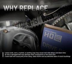 Sportsman ATV modelleri için Off Road CVT Kayış 3211160