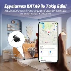 KNMASTER KNTAG 1 – Akıllı Takip Cihazı