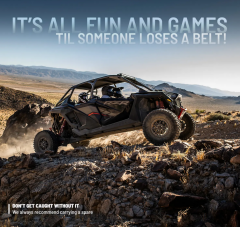 Sportsman ATV modelleri için ağır hizmet tipi arazi CVT kayışı 3212331