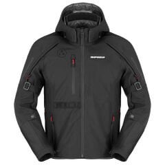 SPIDI MISSION-V H2OUT LAMİNE 4 MEVSİM CEKET SİYAH