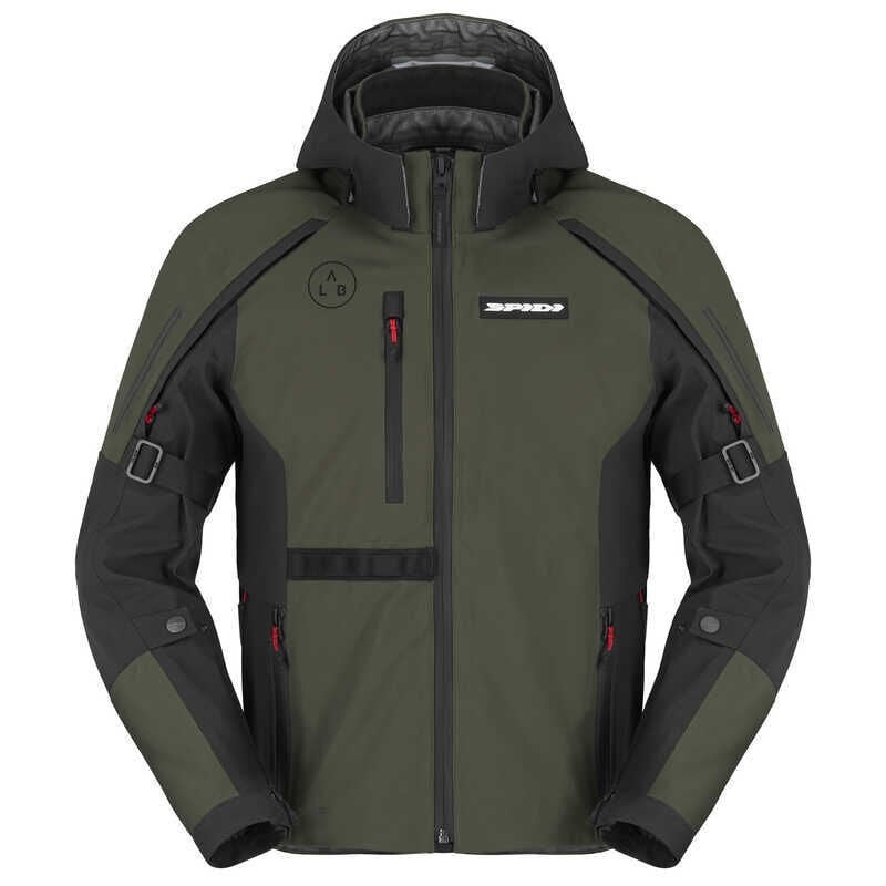 SPIDI MISSION-V H2OUT LAMİNE 4 MEVSİM CEKET YEŞİL