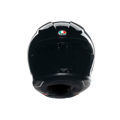 Agv K6 S Black Mono Kapalı Kask