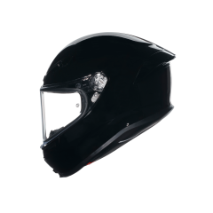 Agv K6 S Black Mono Kapalı Kask