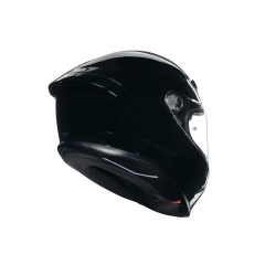Agv K6 S Black Mono Kapalı Kask