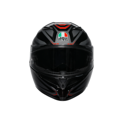 Agv K3 Syth Black Red Kapalı Kask