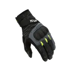 T.UR G-KNIT ELDİVEN SİYAH SARI