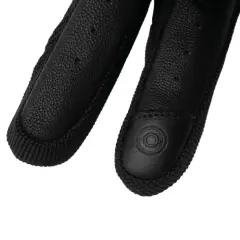 T.UR G-KNIT ELDİVEN SİYAH SARI