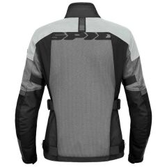 SPIDI TOUR NET LADY TEX CEKET SİYAH BEYAZ