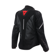 Dainese Super Sprint Black Red Lava D-Dry Kadın Mont