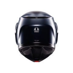 Agv Streetmodular Mono Matt Profondo Blue Çene Açılır Kask