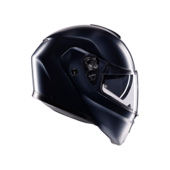 Agv Streetmodular Mono Matt Profondo Blue Çene Açılır Kask