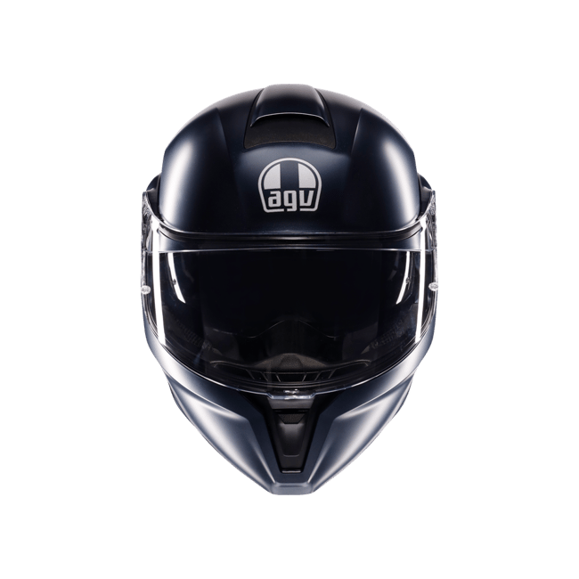 Agv Streetmodular Mono Matt Profondo Blue Çene Açılır Kask