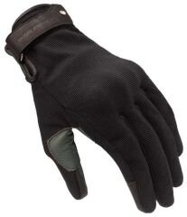 TUCANO URBANO GUANTI EDEN LADY YAZLIK DERİ ELDİVEN SİYAH GRİ