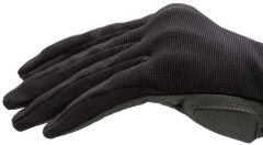 TUCANO URBANO GUANTI EDEN LADY YAZLIK DERİ ELDİVEN SİYAH GRİ