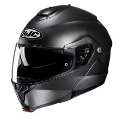 HJC C91N KASK SEMI FLAT TITANIUM