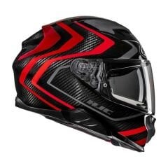 HJC F71 KASK CARBON NEVIO MC1