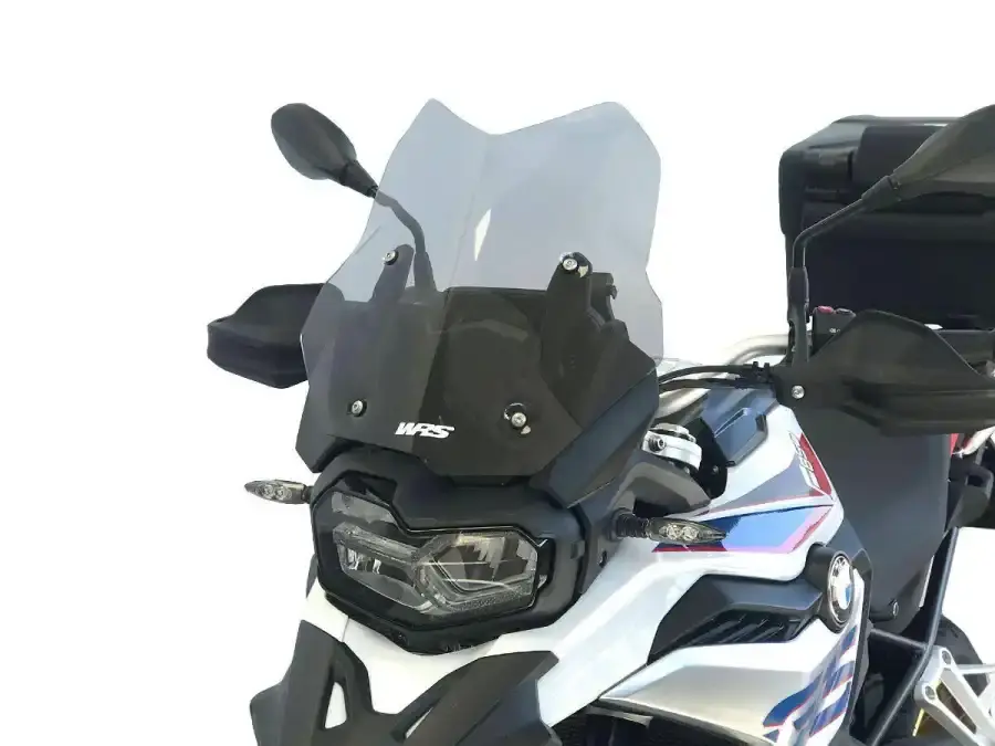WRS BMW F800 GS 2024 TOURING RÜZGAR SİPERLİĞİ KITI FÜME