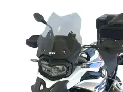 WRS BMW F800 GS 2024 TOURING RÜZGAR SİPERLİĞİ KITI FÜME