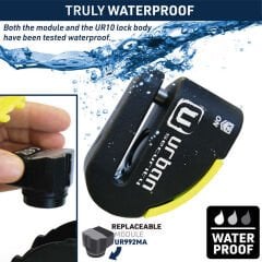 URBAN SECURITY UR10 SRA ALARMLI DİSK KİLİDİ