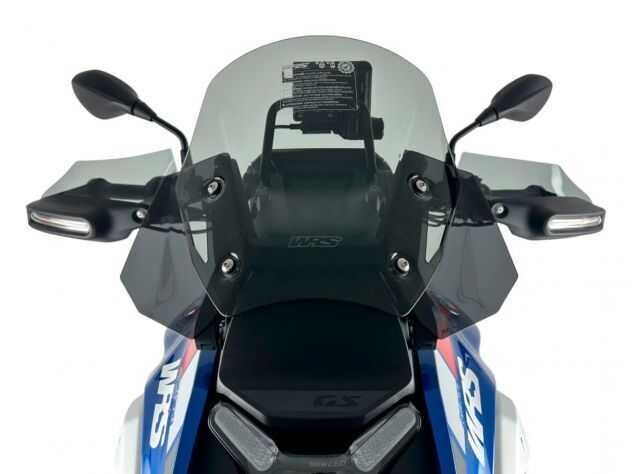 WRS BMW R1300 GS 2023-2024 YAN DEFLEKTÖR KOYU FÜME