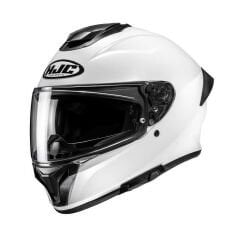 HJC C71 KASK İNCİ BEYAZI