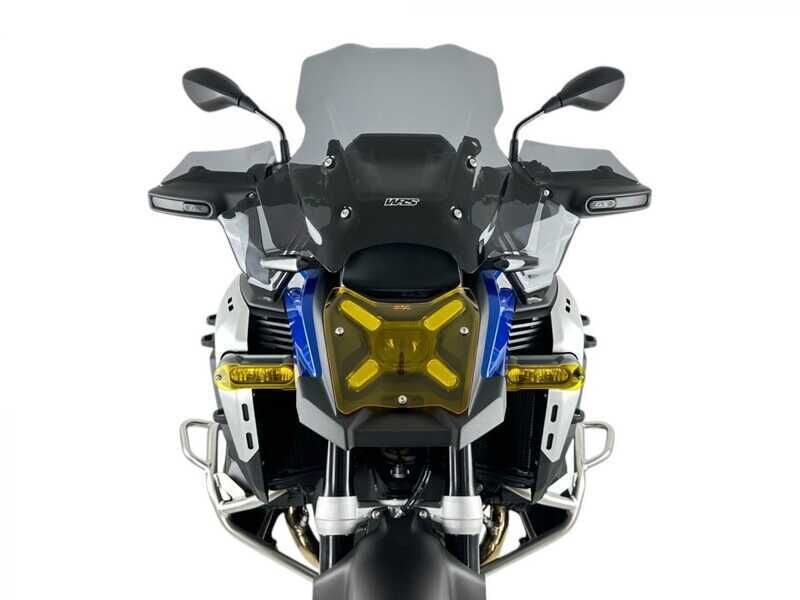 WRS BMW R1300 GS ADV 2024 TOURING PLUS RÜZGAR SİPERLİĞİ KOYU FÜME