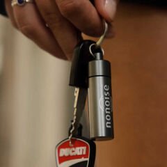 NONOISE MOTO KULAK TIKACI SİYAH